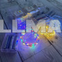 Гірлянда на батареях Роса 10 метрів 100 mini Led 3 шт АА